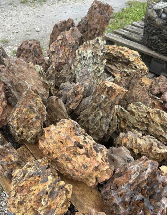 DRAGON STONE Smocza Skała Kamień do Akwarium Malawi Seriyu Scenery