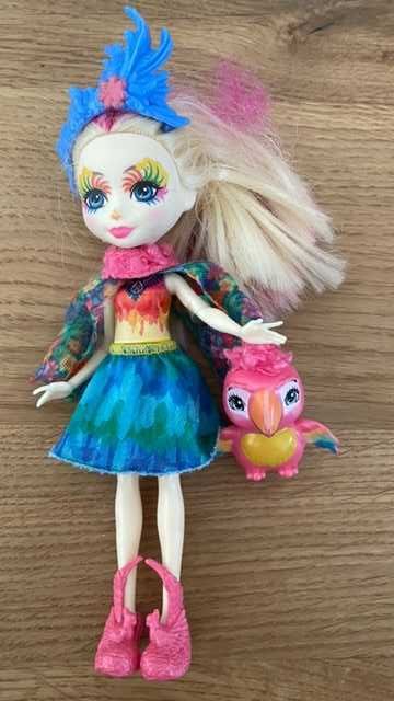 Enchantimals Mattel Lalka PAPUGA