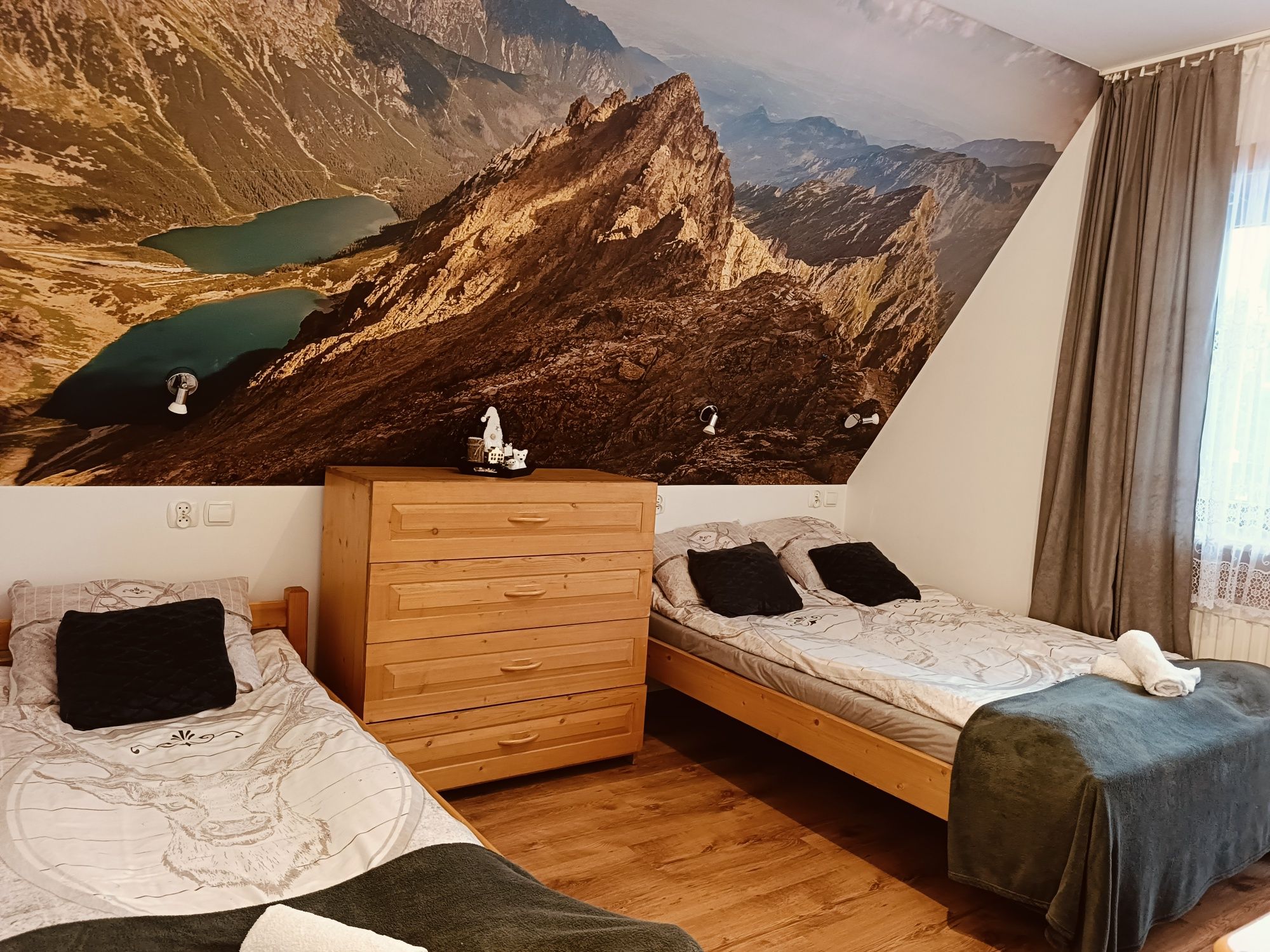 Apartament dwupoziomowy, pokoje goscinne  Góralski Zwyrt Bukowina Tatr