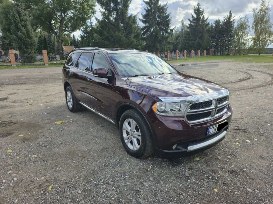 Dodge Durango 3.6 v6 4x4