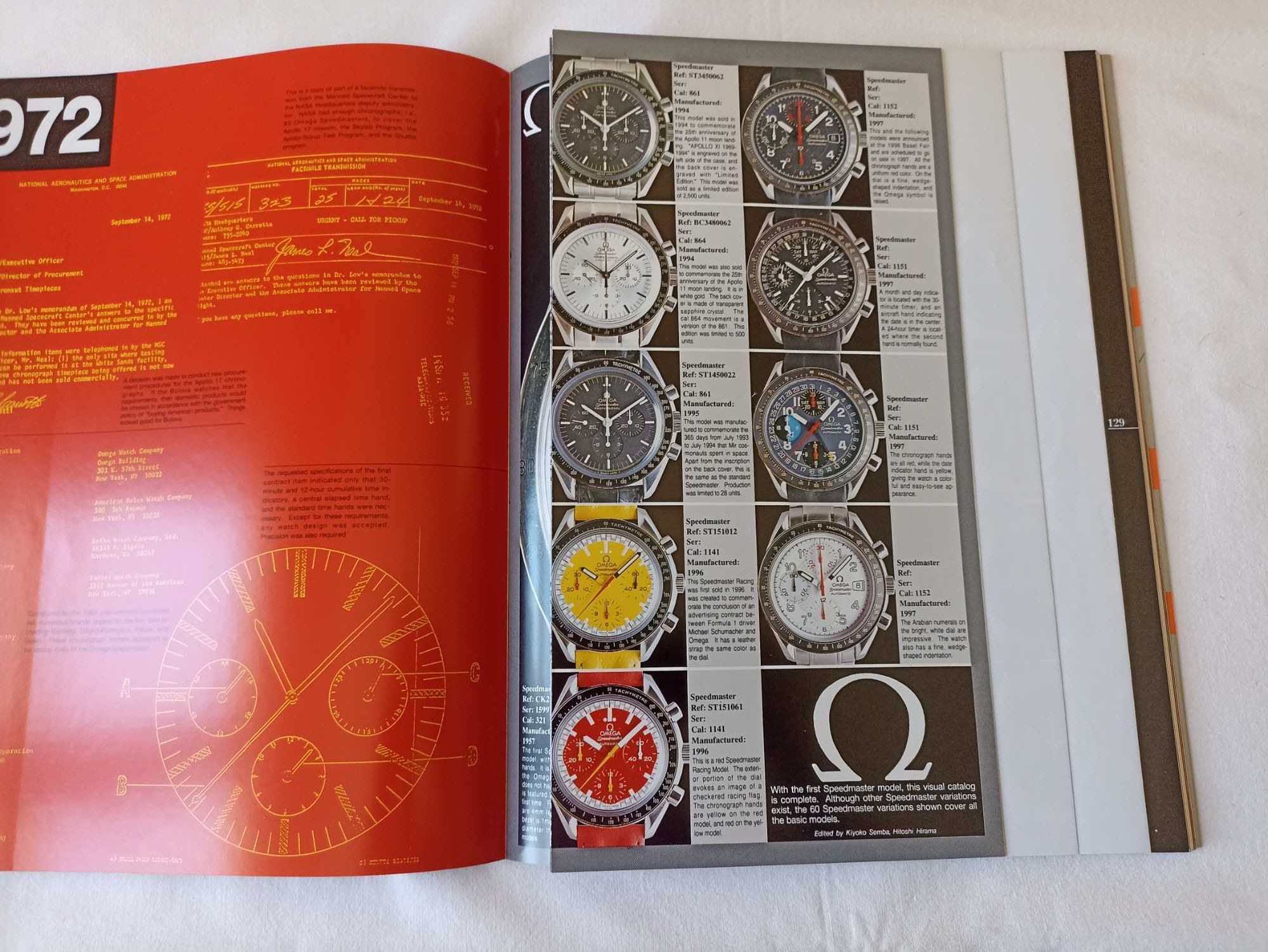 A Time capsule Omega speedmaster