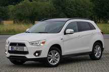Mitsubishi ASX 1.6benzyna Lift Xenon Panorama Pdc tylko 128tkm