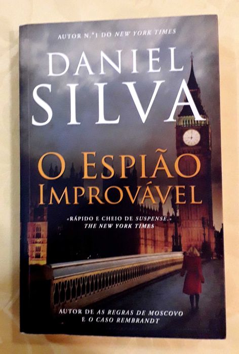 Daniel Silva- Espião Improvável/Casa Espiões/Anjo Caído