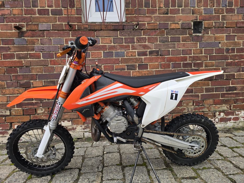 KTM SX 65 .2016r. cross // tuning
