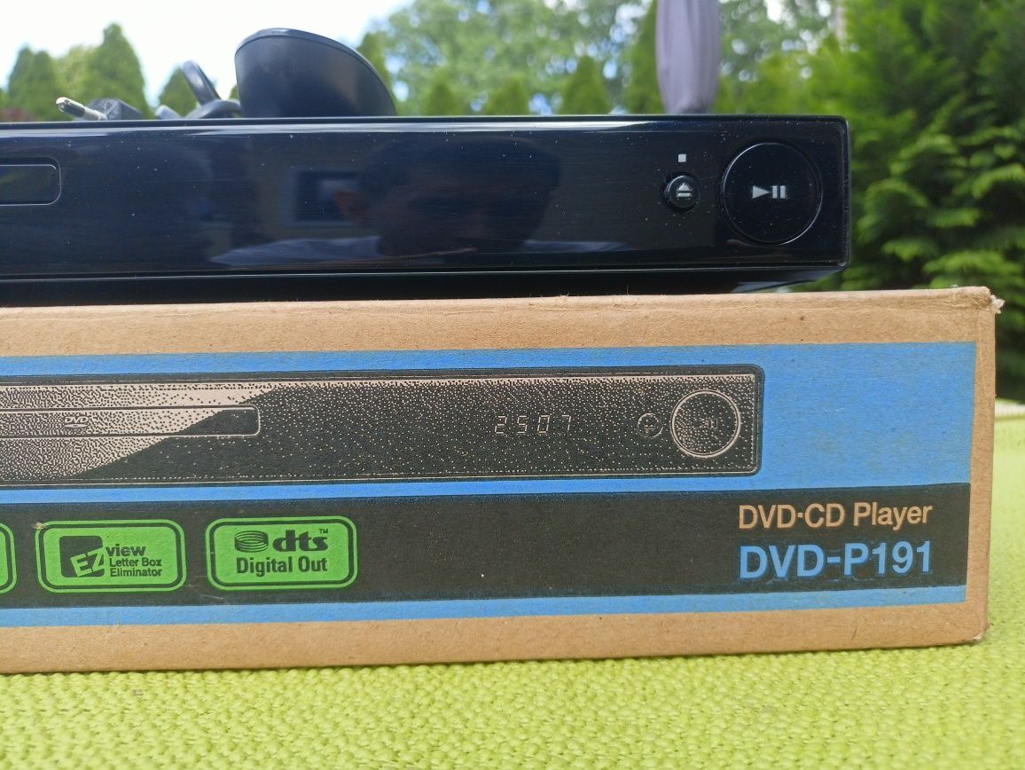 Odtwarzacz DVD Samsung P191