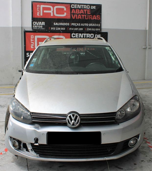 VW GOLF VI VARIANT 1.6TDI PARA PEÇAS
