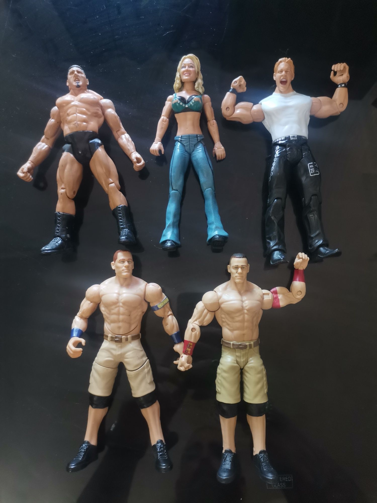 Pack WWE (5 figuras)