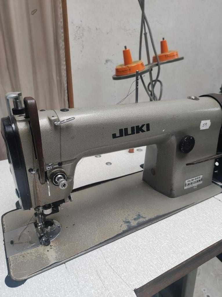 Juki DLM - 522 faca corte lateral (monofasica)