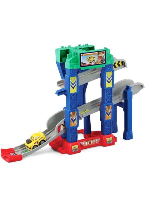 Набір vtech smart wheels zig-zag raceway трек гоночна траса Вітеч