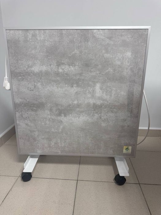 Керамічний обігрівач Ecoteplo Air 1000 Me сірий лофт