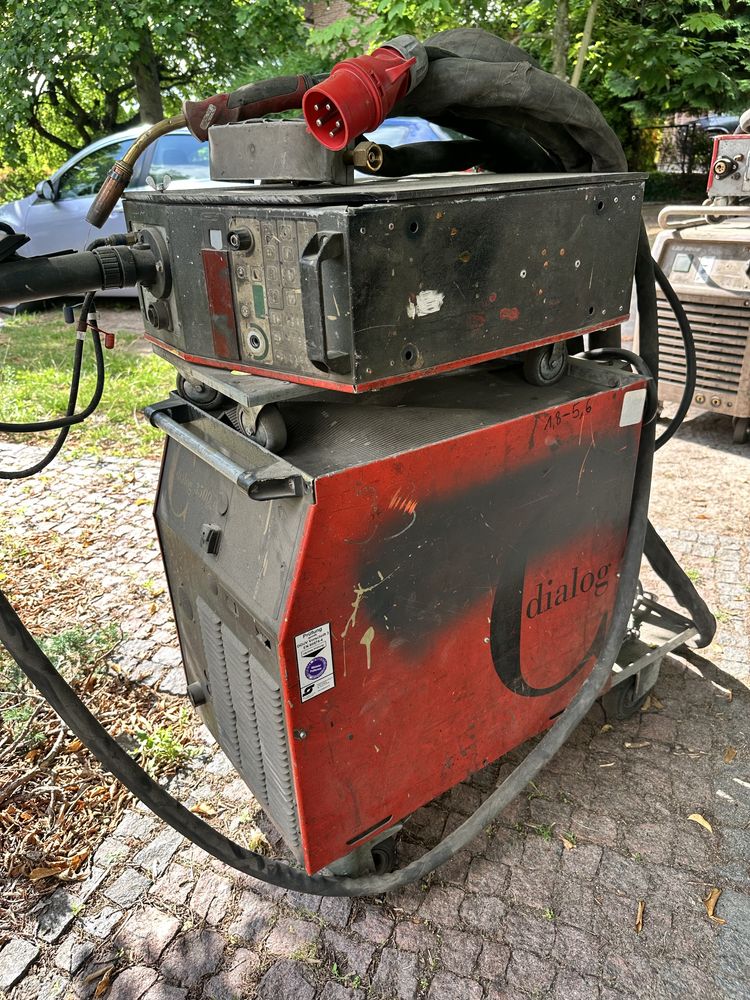 Spawarka Tig Lorch schweibtechnik dialog c3500 do dusego spawania