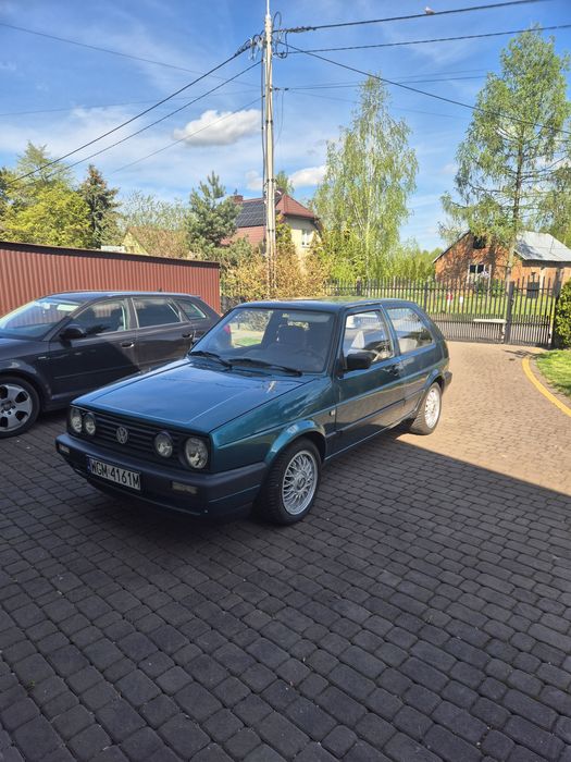 Sprzedam vw golf 2 1.6td