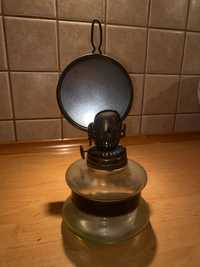 Stara lampa naftowa bez klosza