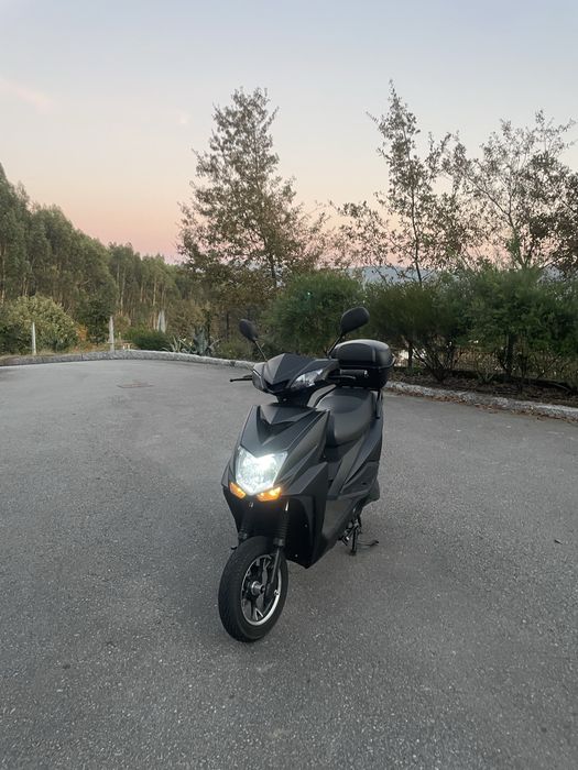 Scooter electrico ACM POWER 3 mes de uso