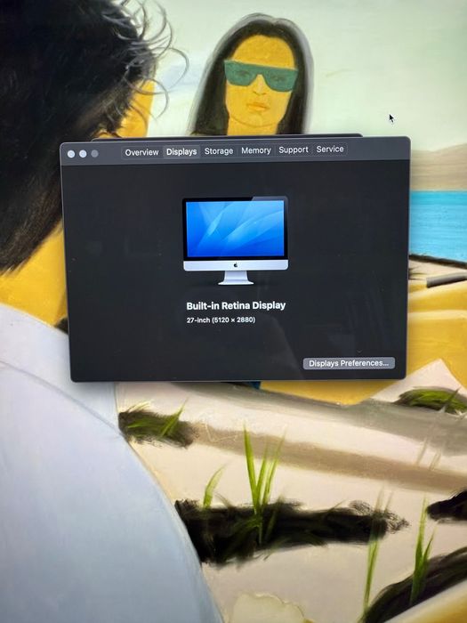 Apple iMac 27” Retina 5K (Late 2015) – i5 3.3GHz / 8GB / 2TB Fusion