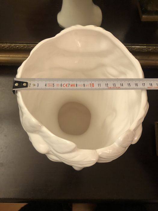 Jarra branca Cerâmica