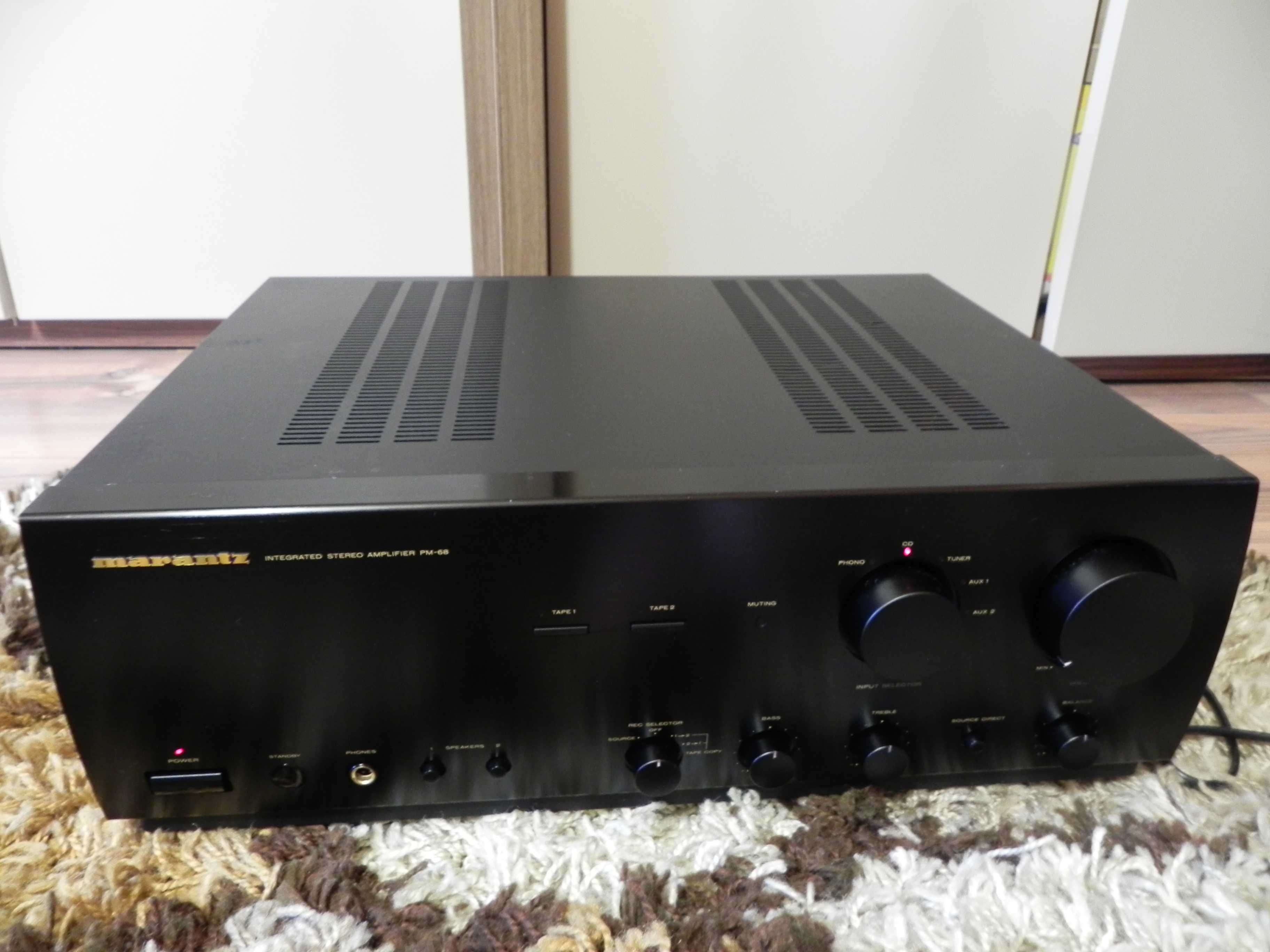 Wzmacniacz Marantz PM-68
