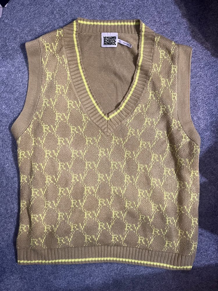 Sweter/kamizelka Reclaimed Vintage M