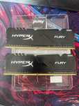 ОЗУ HyperX Fury Black DDR4 2666 MHz 16GB (2x8GB)