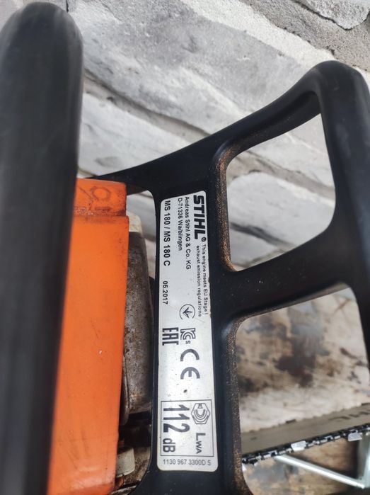Бензопила Stihl ms 180 оригінал