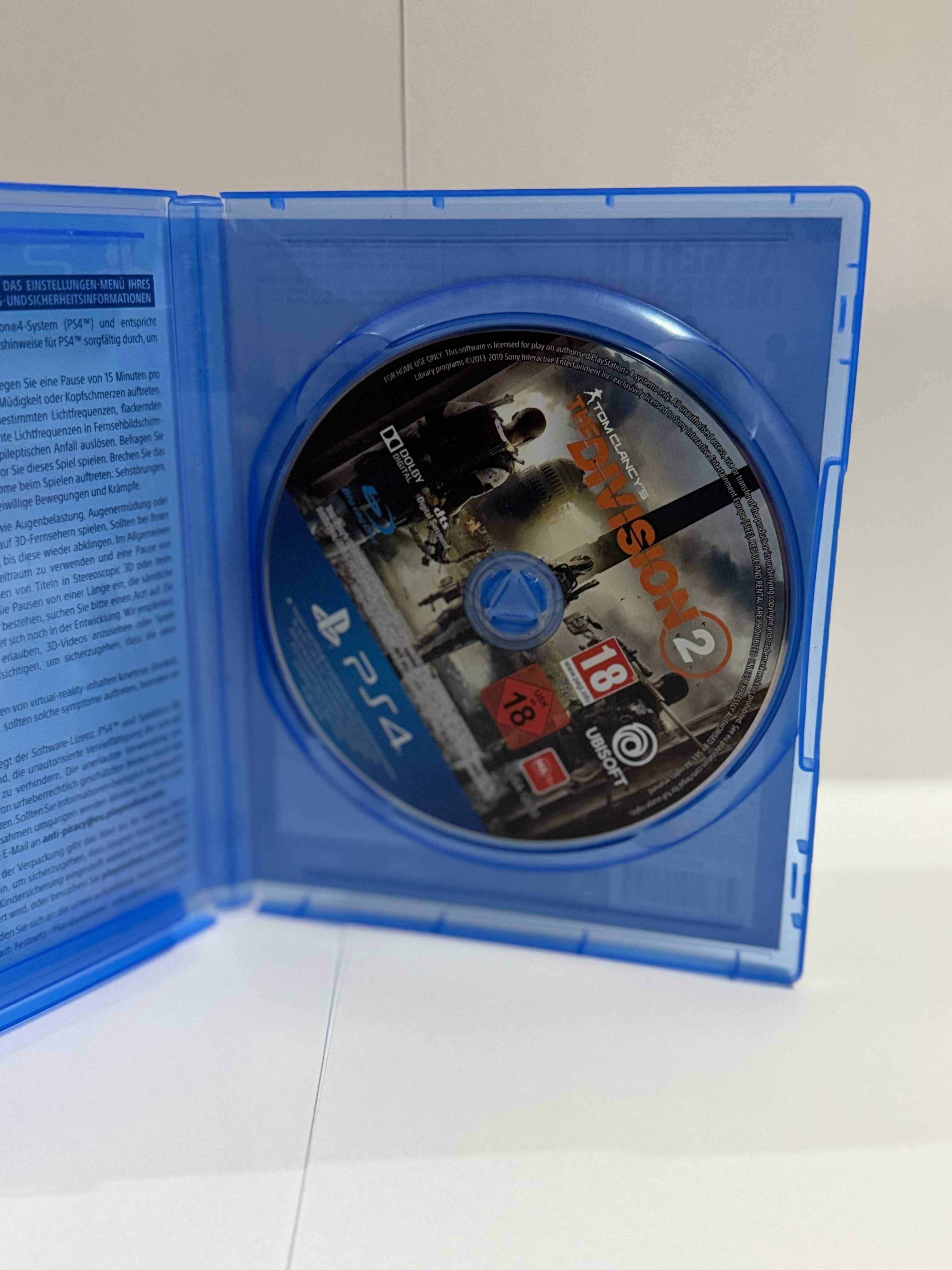 Gra Tom Clancy'S The Divison 2 Washington DC Edition na PS4, bdb stan!