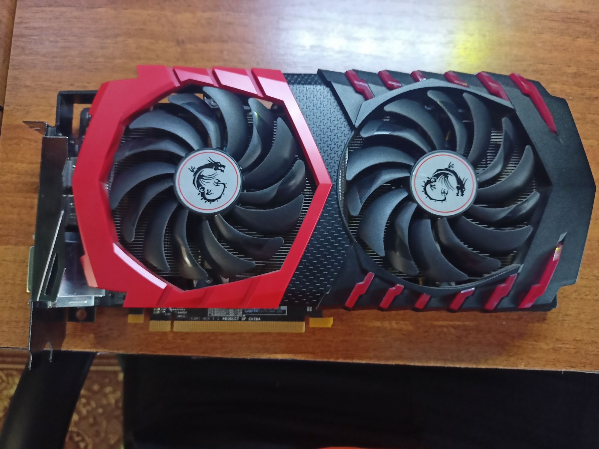 Rx580 8gb msi 1 владелец