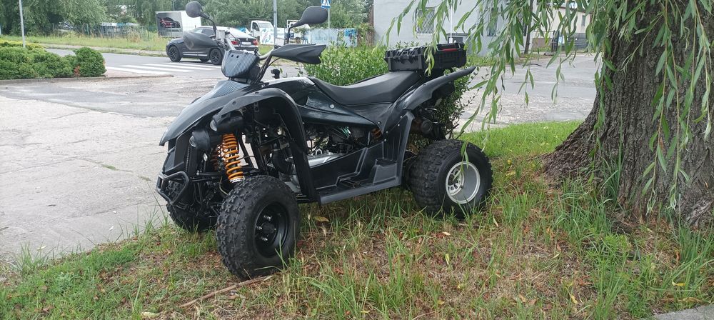 Quad TGB 325 - Zarejestrowany w Polsce