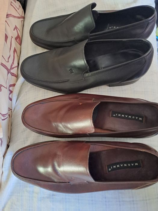 Sapatos de alta qualidade Magnanni