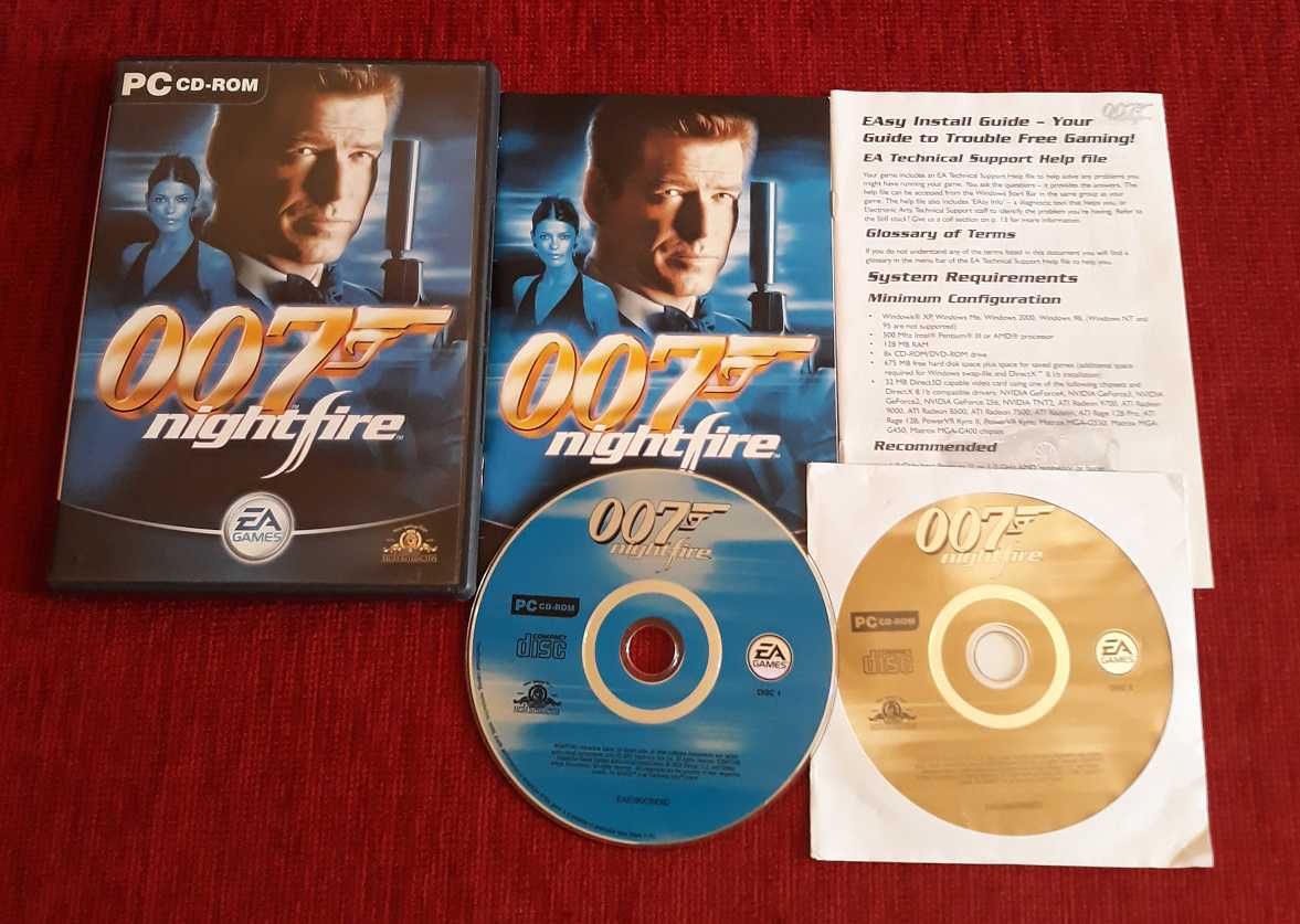 007 Nightfire - gra PC ANG