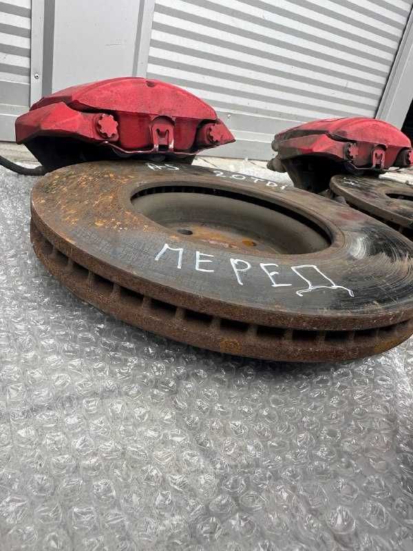 Супорти, диски 320/300мм, колодки Audi A4 A5 B8 8T