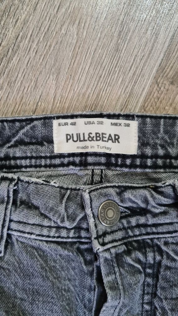 джинсы мужские PULL&BEAR