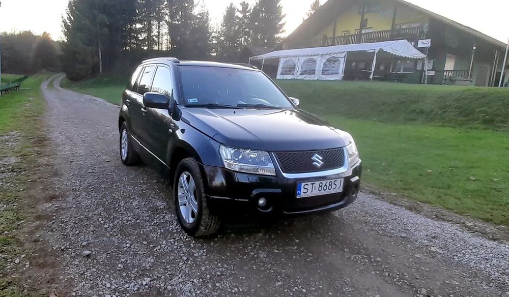 Suzuki Grand Vitara Suzuki Grand Vitara 1.9 DDIS, Disel, generacja II ( 2005-2015) okazja
