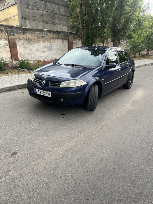 Renault Megane 2 покоління
