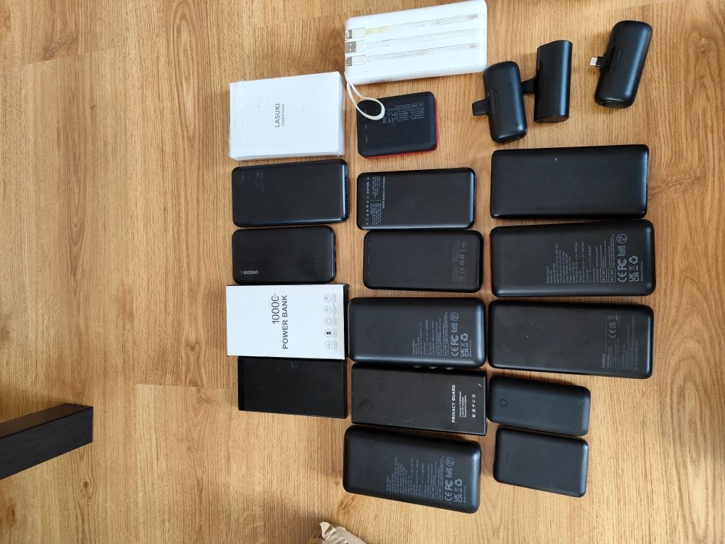 Powerbanki powerbank zestaw 20sztuk