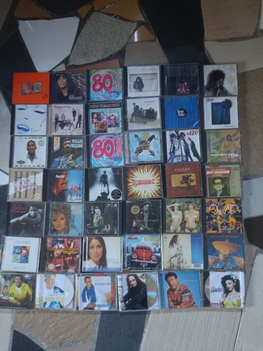 CDs originais Tenho também vinis!
