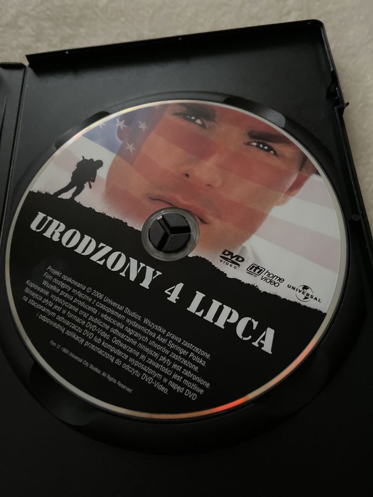 Utodzony 4 Lipca. Film na DVD.