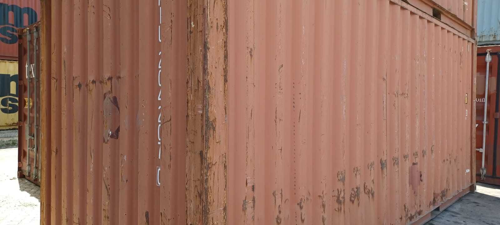 Contentores Marítimos de 20 pés - 6 metros