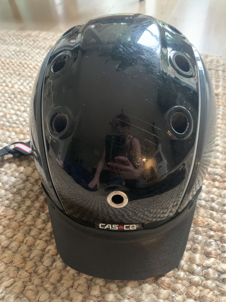 Kask jeździecki dziecięcy Casco