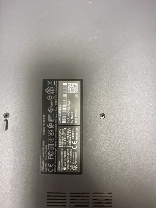 Ноутбук Asus X515EA (X515EA-SS31-CB) Gray
