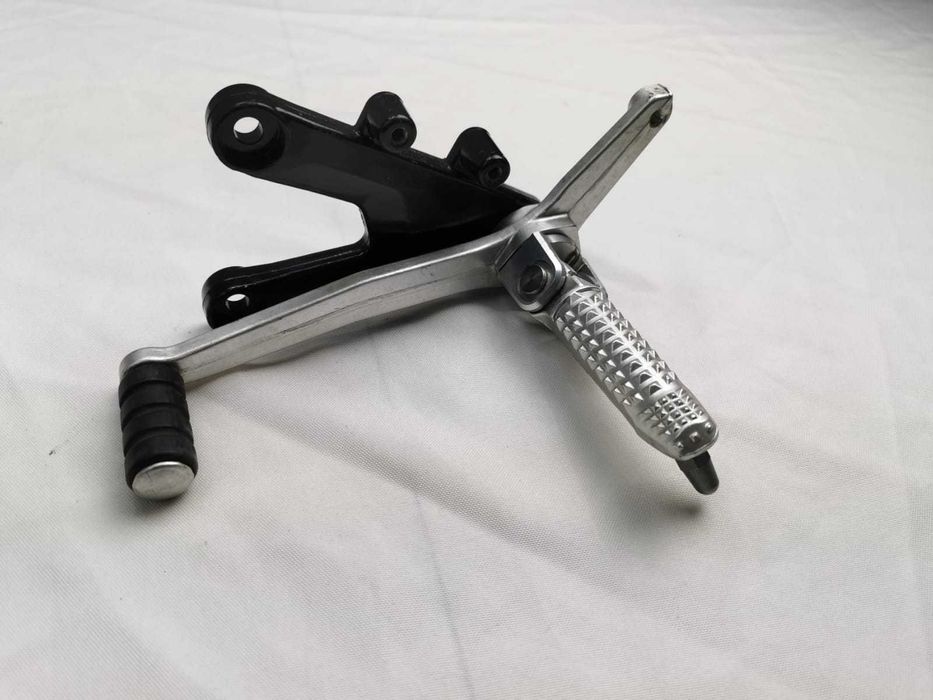 Set dźwignia hamulca podnóżek stopka lewa BMW S 1000 RR HP