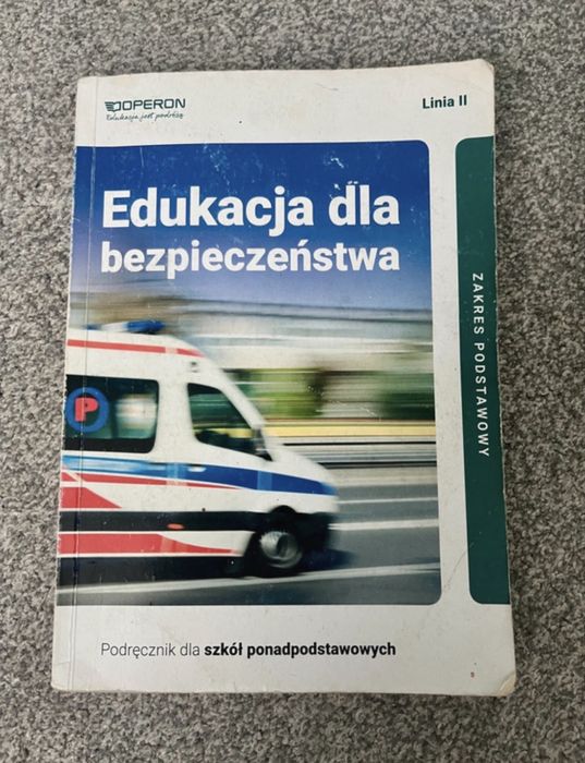 Podręcznik Edukacja Dla Bezpieczeństwa - Zakres Podstawowy, Operon