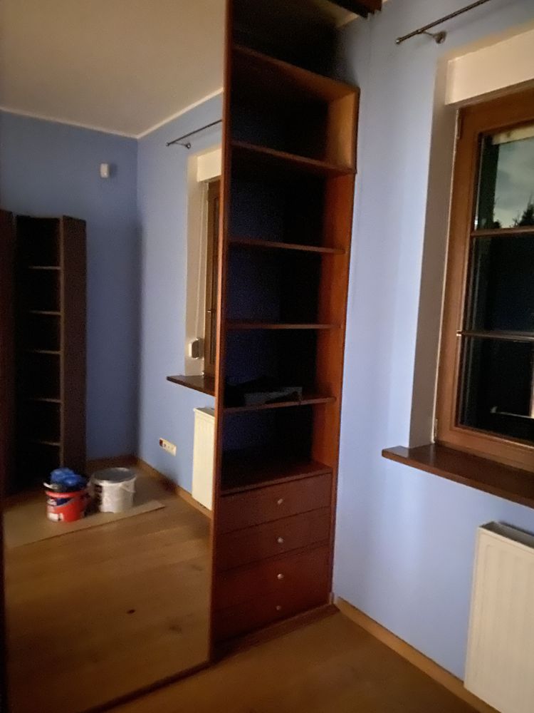 Szafa przesuwna (wnękowa) z lustrem 230x150cm