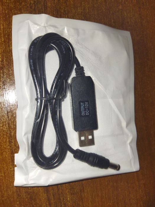 Перехідник для роутера з 5v на 12v