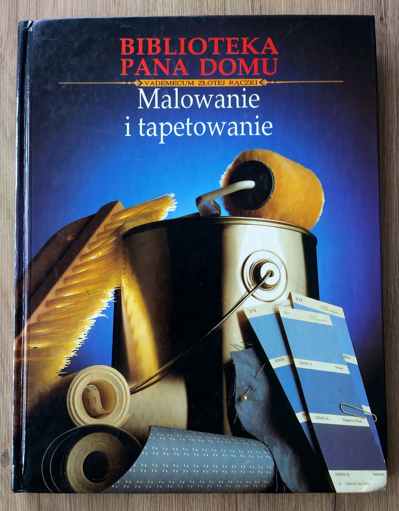 " Malowanie i tapetowanie" - Biblioteka Pana Domu