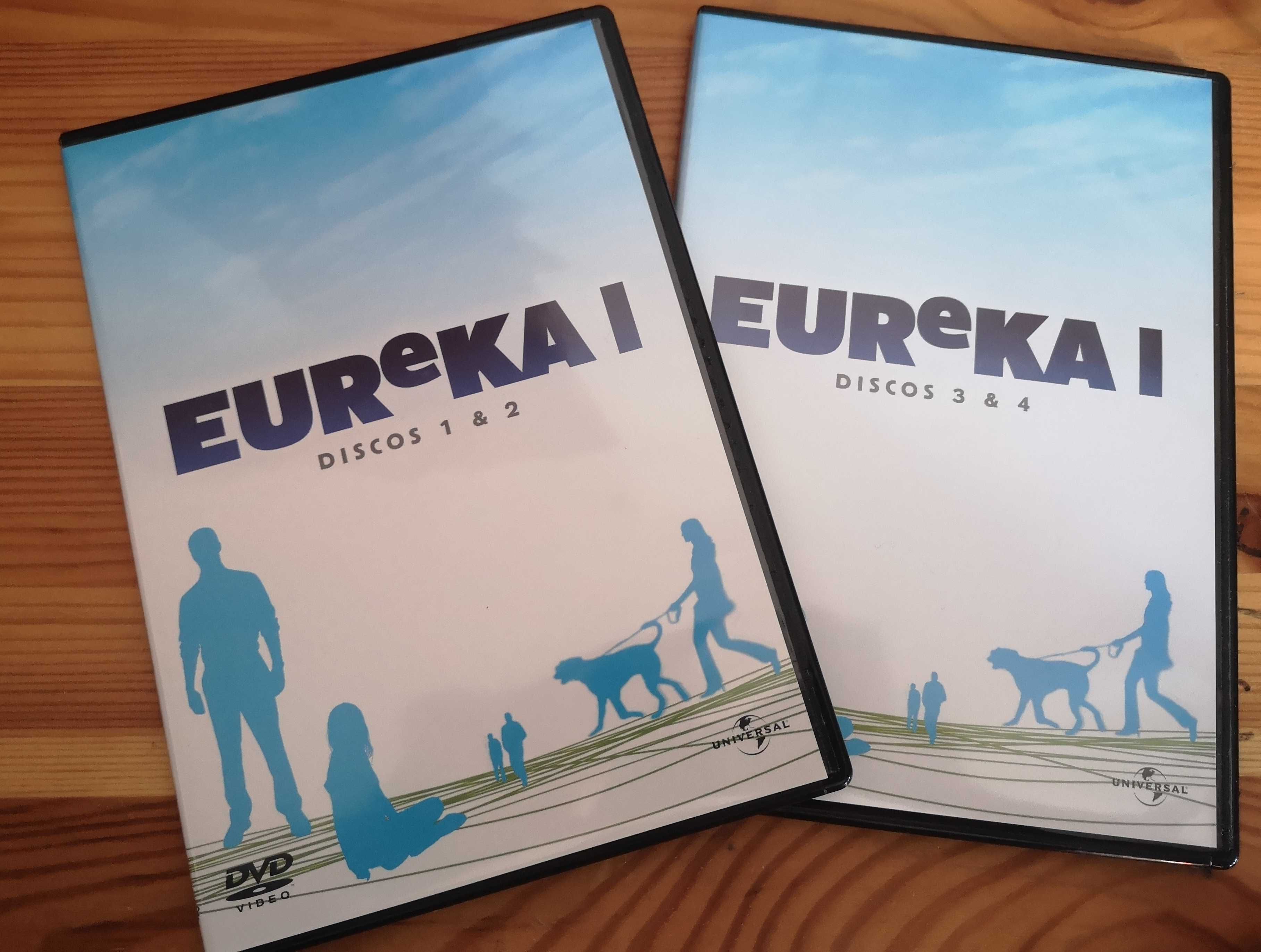 Eureka 1ª Temporada