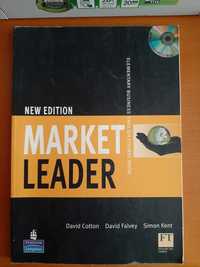 Podręcznik Market Leader new edition  + CD