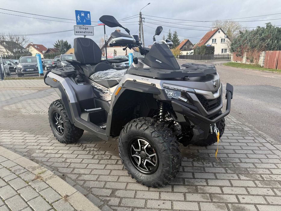 QJMOTOR SFA 600 PRO 2025r. Nowy! Raty! Wyciągarka! T3b! Pełna opcja!