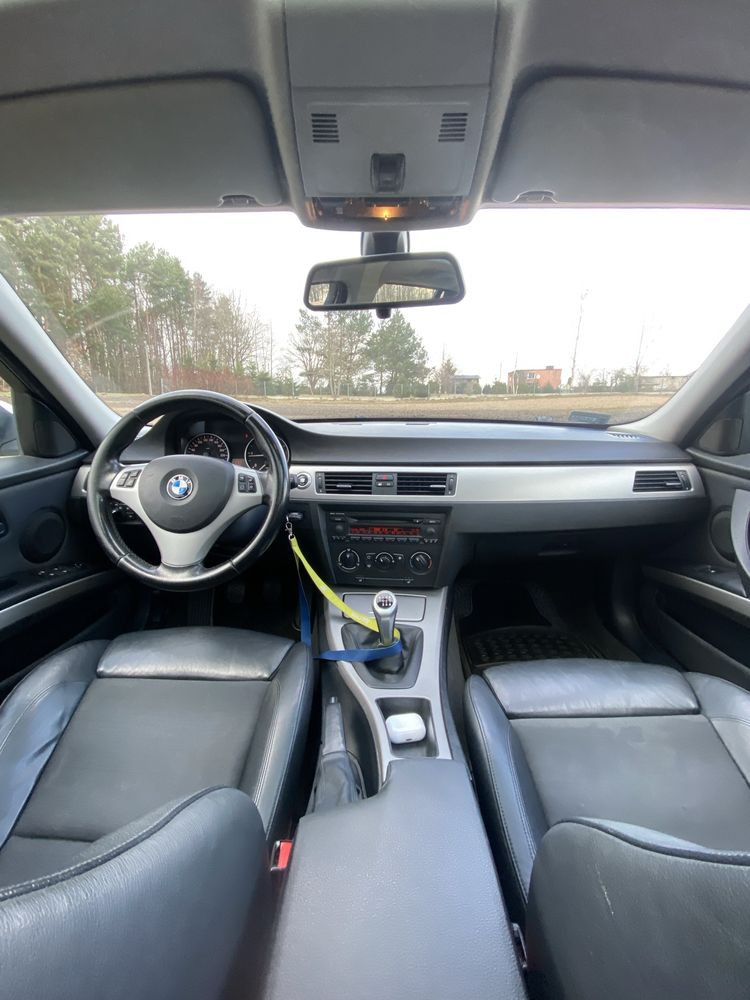BMW E91 2.0 diesel