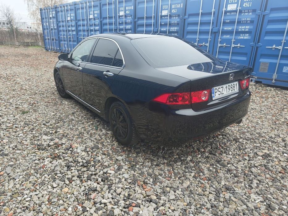 Honda Accord 7, Benzyna 2.0