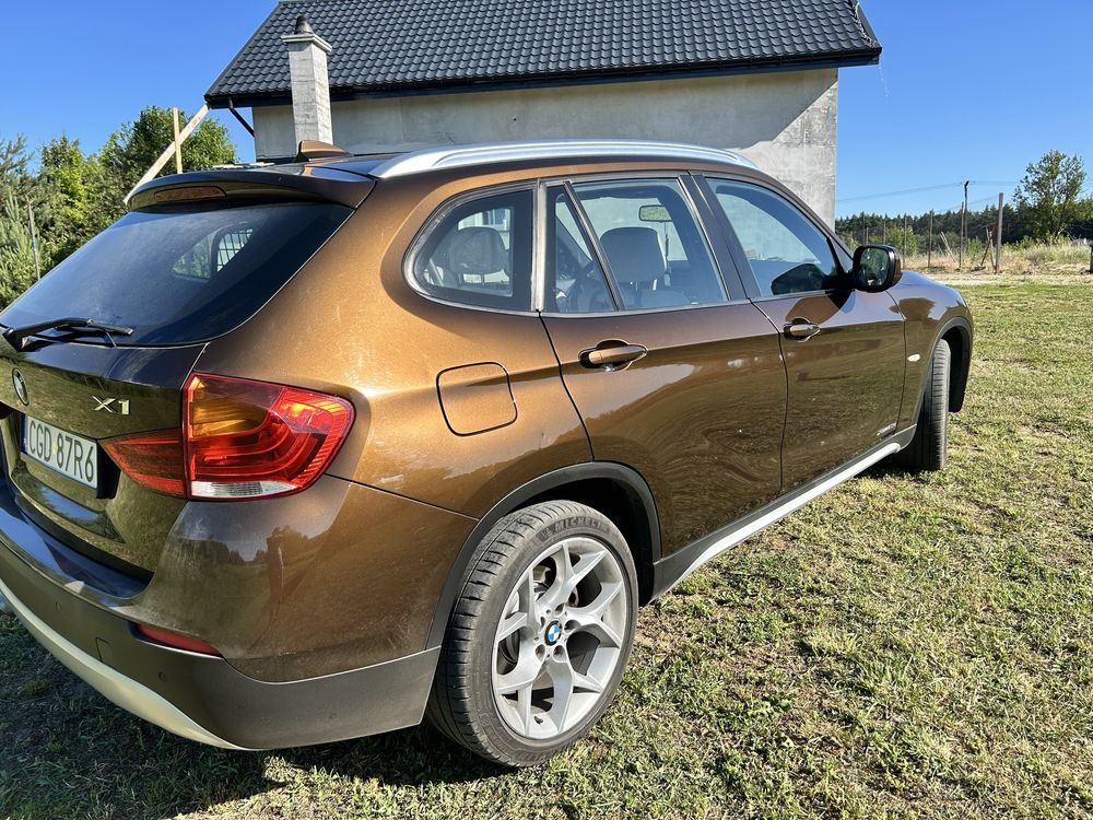 Bmw x1 2.0 diesel 2010r.